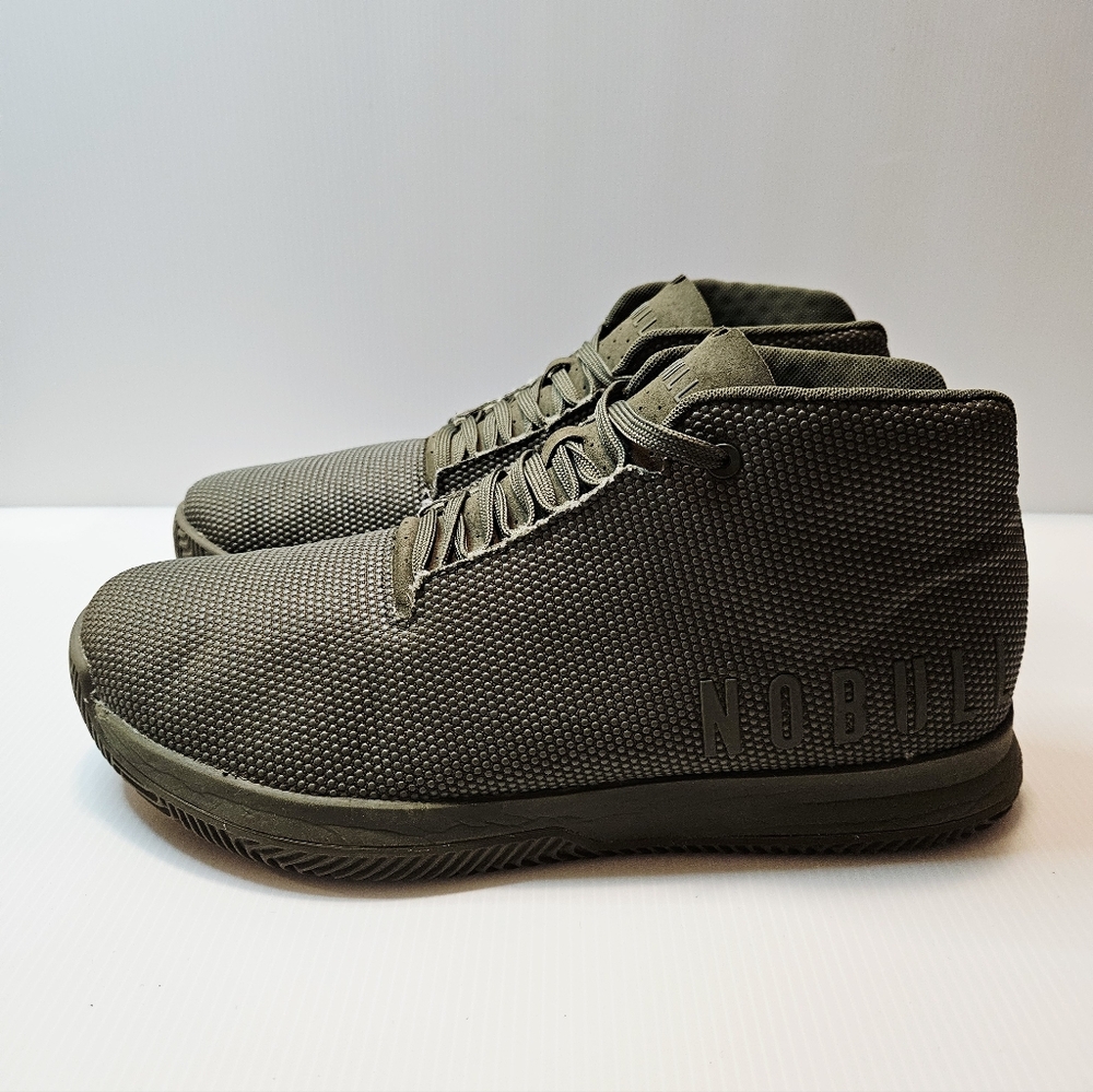 Nobull Army Green Tennis Size 12 Men/13.5 Wn's  Shoes Unisex Sneakers